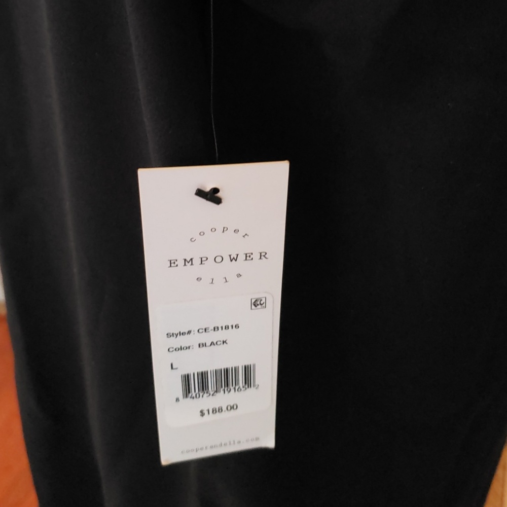 Anthro Cooper&Ella Vera Double V Tank Dress - Picture 7 of 7
